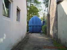 und passt kaum durch die Einfahrt ¦ 06.05.2008